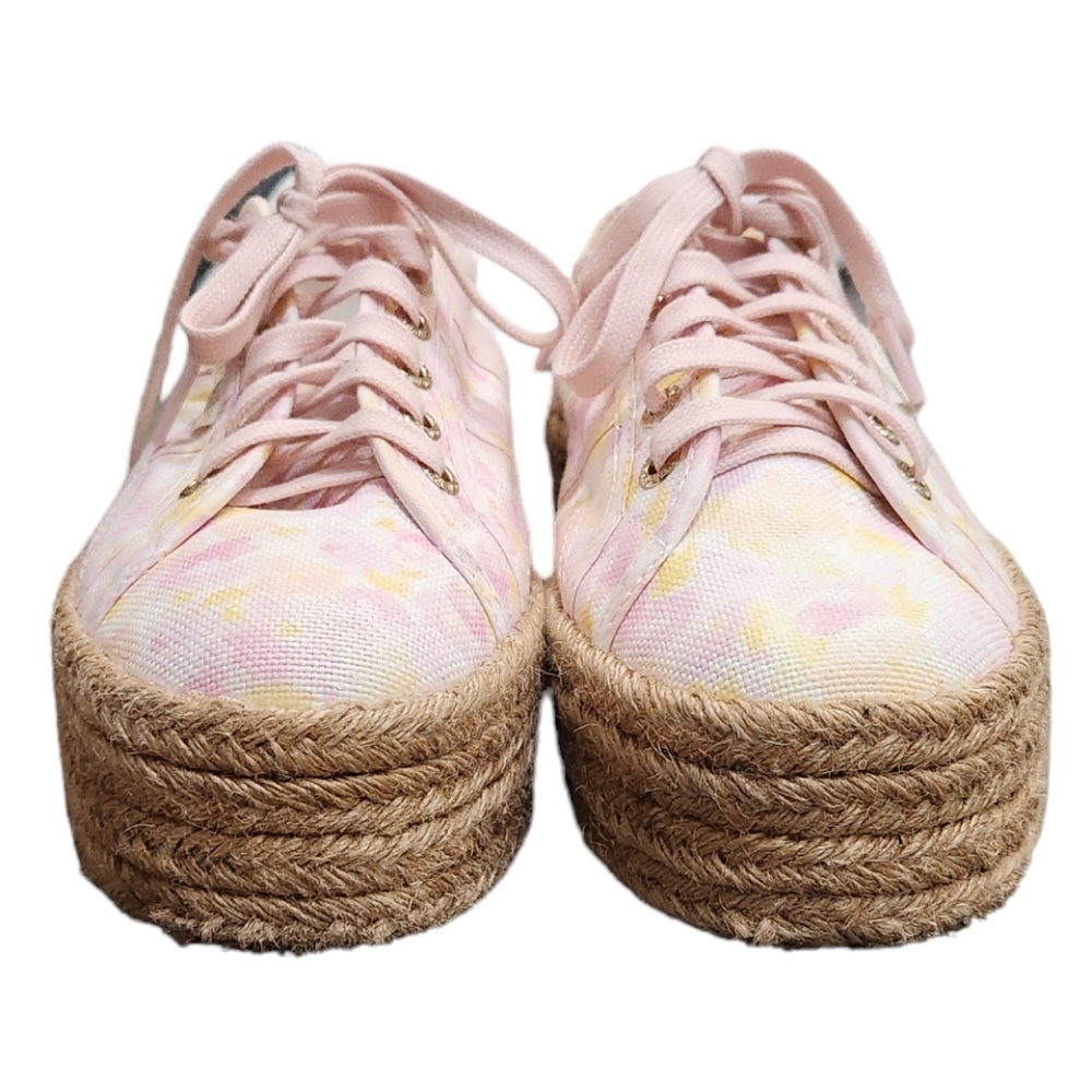 Superga Loveshackfancy Platform Canvas Espadrille… - image 3